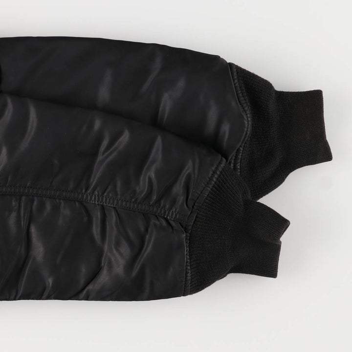 Civilian Alpha CWU-45 Nylon black type Vintage Second Hand