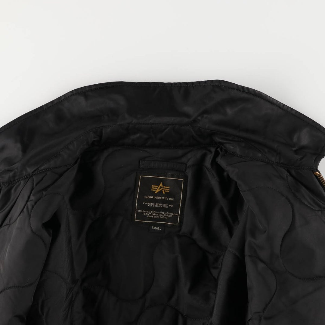 Civilian Alpha CWU-45 Nylon black type Vintage Second Hand