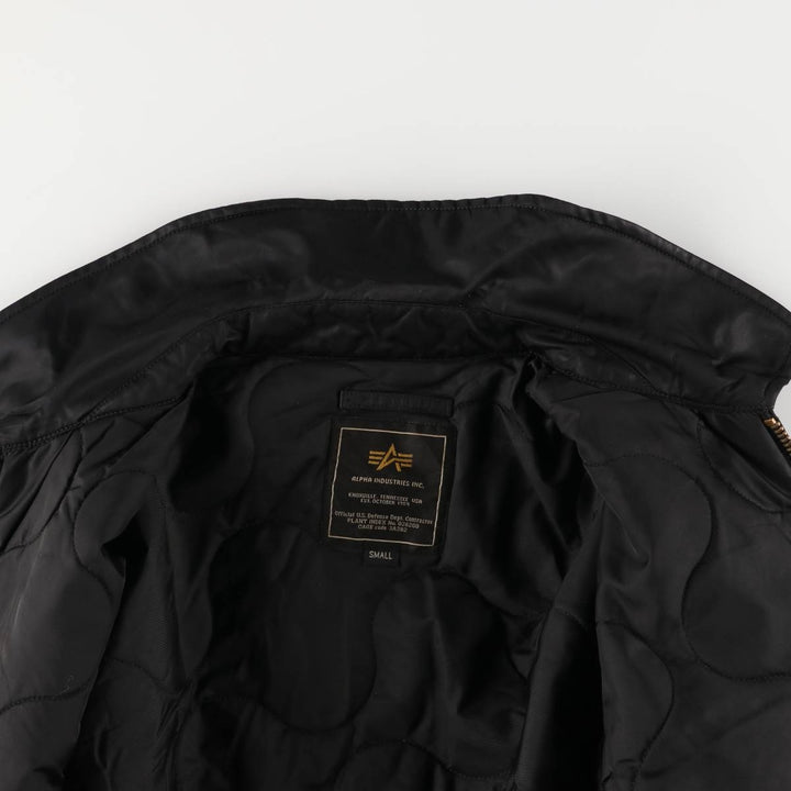 Civilian Alpha CWU-45 Nylon black type Vintage Second Hand