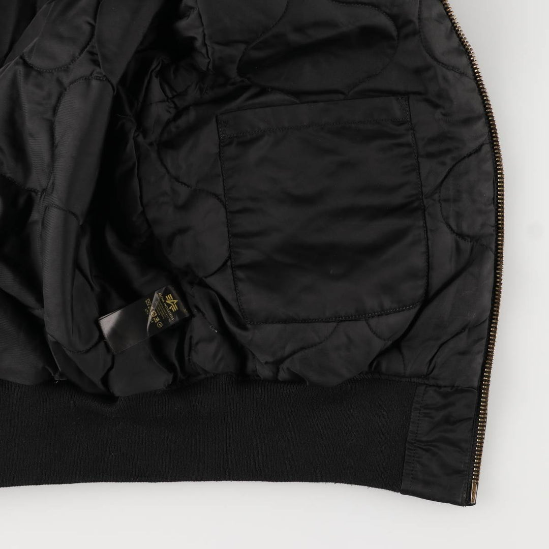 Civilian Alpha CWU-45 Nylon black type Vintage Second Hand