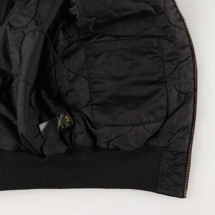 Civilian Alpha CWU-45 Nylon black type Vintage Second Hand