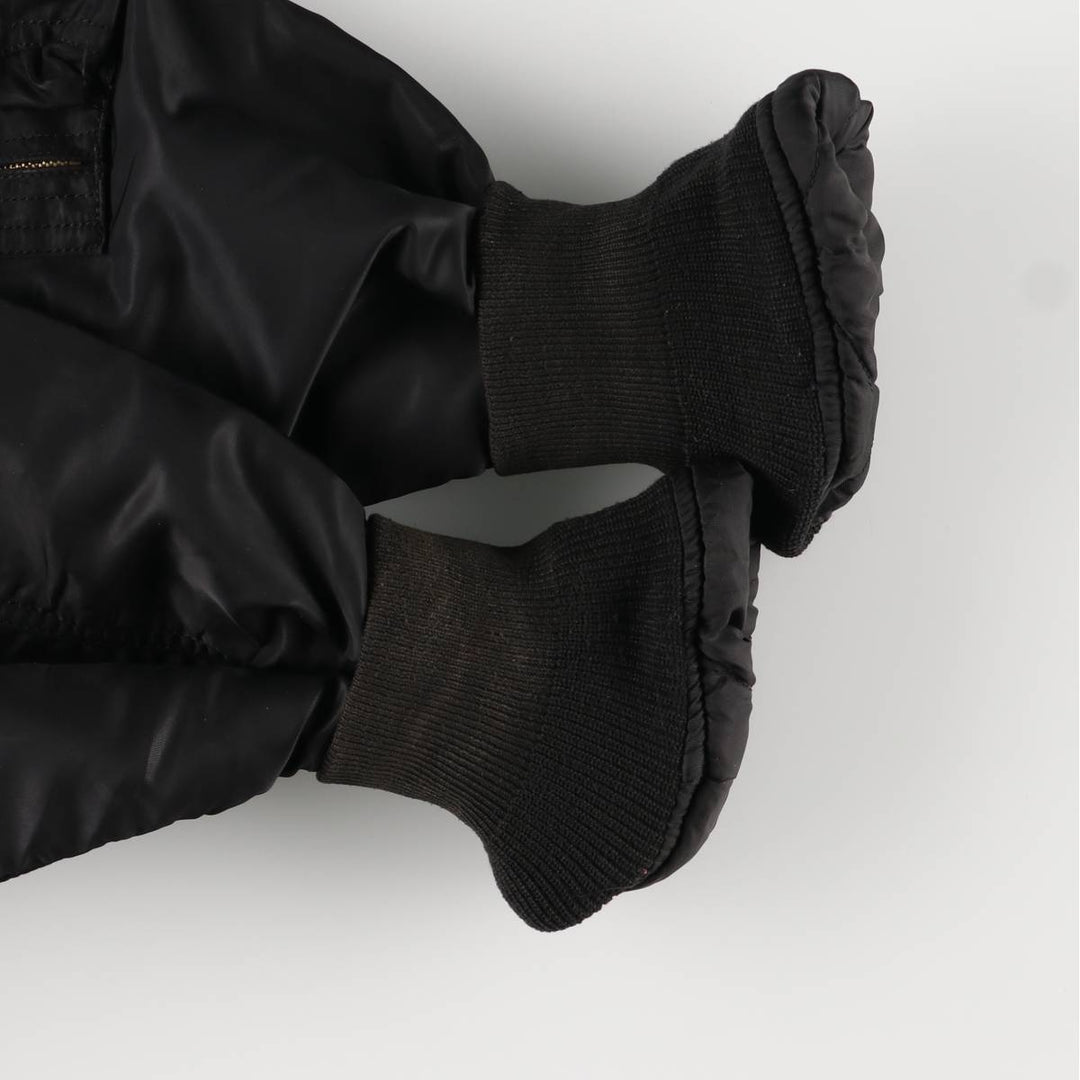 Civilian Alpha CWU-45 Nylon black type Vintage Second Hand