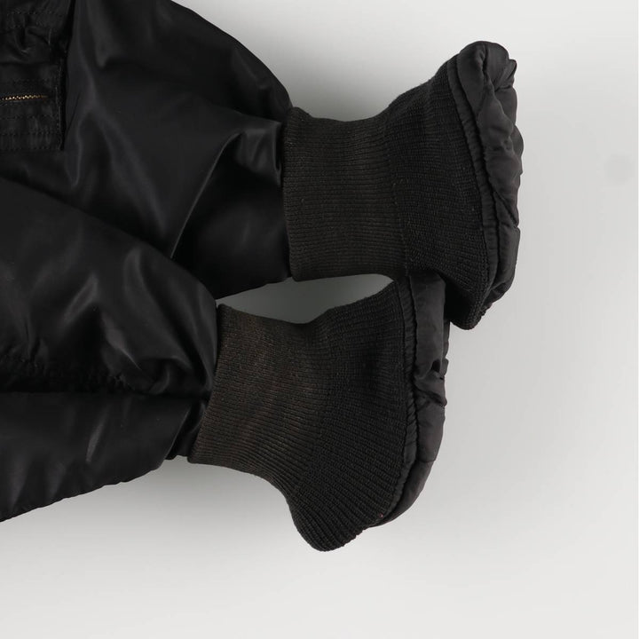 Civilian Alpha CWU-45 Nylon black type Vintage Second Hand