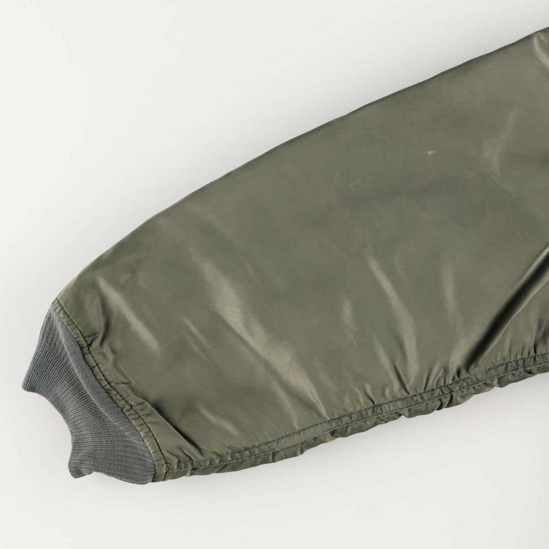 90'S Civilian Alpha CWU-45 Nylon Khaki type Vintage Second Hand