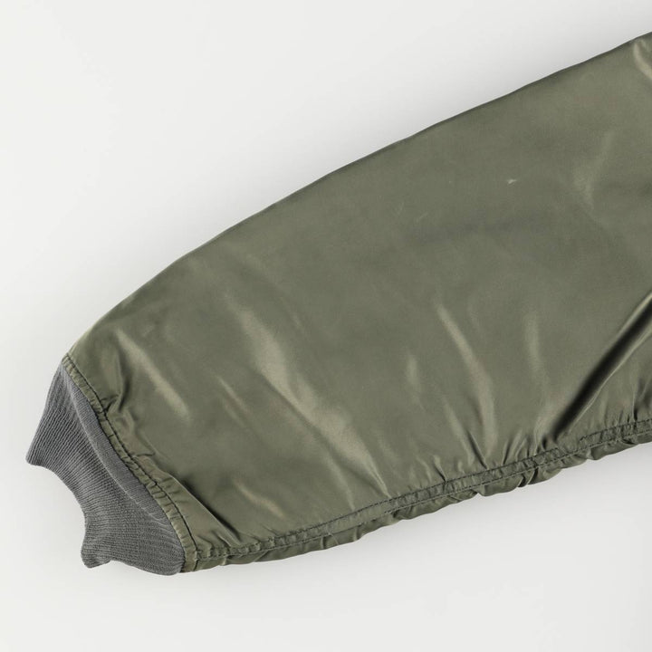 90'S Civilian Alpha CWU-45 Nylon Khaki type Vintage Second Hand