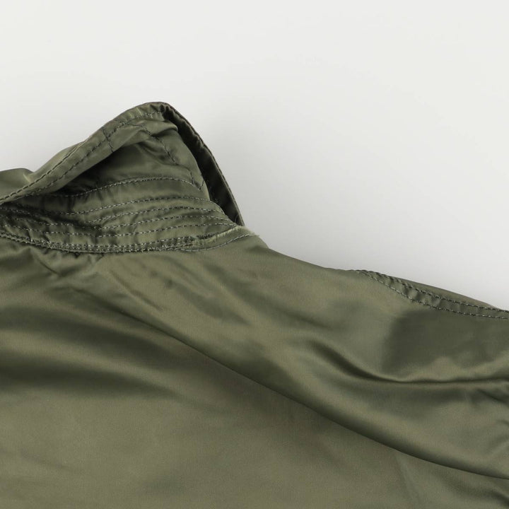 90'S Civilian Alpha CWU-45 Nylon Khaki type Vintage Second Hand