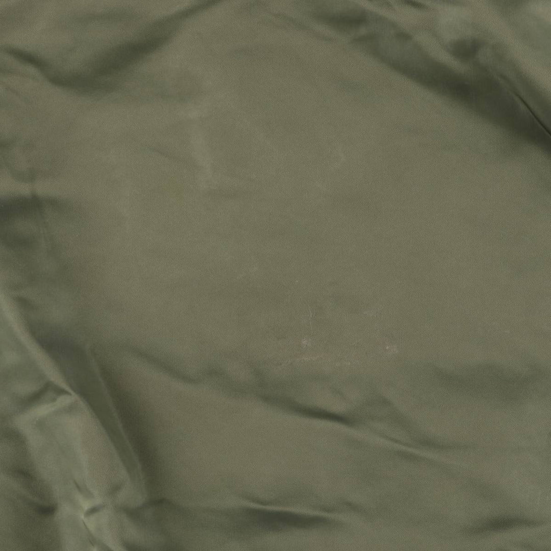 90'S Civilian Alpha CWU-45 Nylon Khaki type Vintage Second Hand