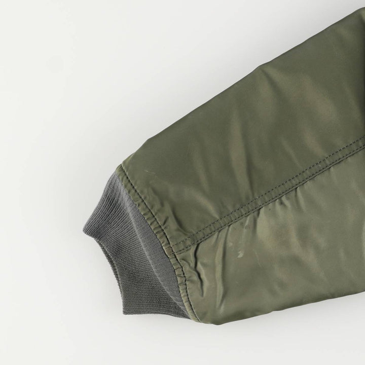 90'S Civilian Alpha CWU-45 Nylon Khaki type Vintage Second Hand