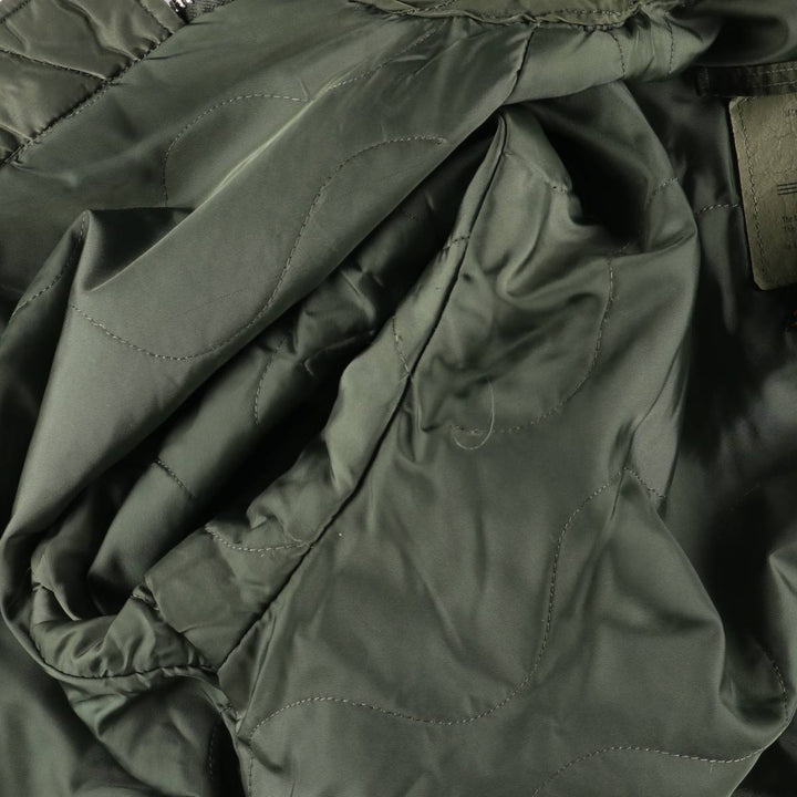 90'S Civilian Alpha CWU-45 Nylon Khaki type Vintage Second Hand