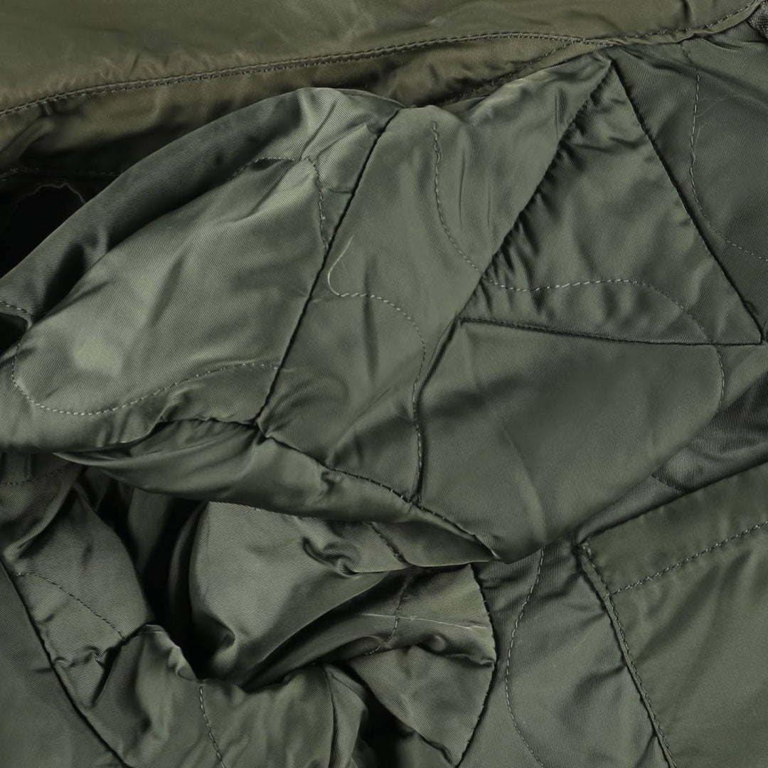 90'S Civilian Alpha CWU-45 Nylon Khaki type Vintage Second Hand