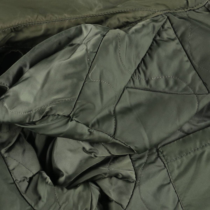 90'S Civilian Alpha CWU-45 Nylon Khaki type Vintage Second Hand