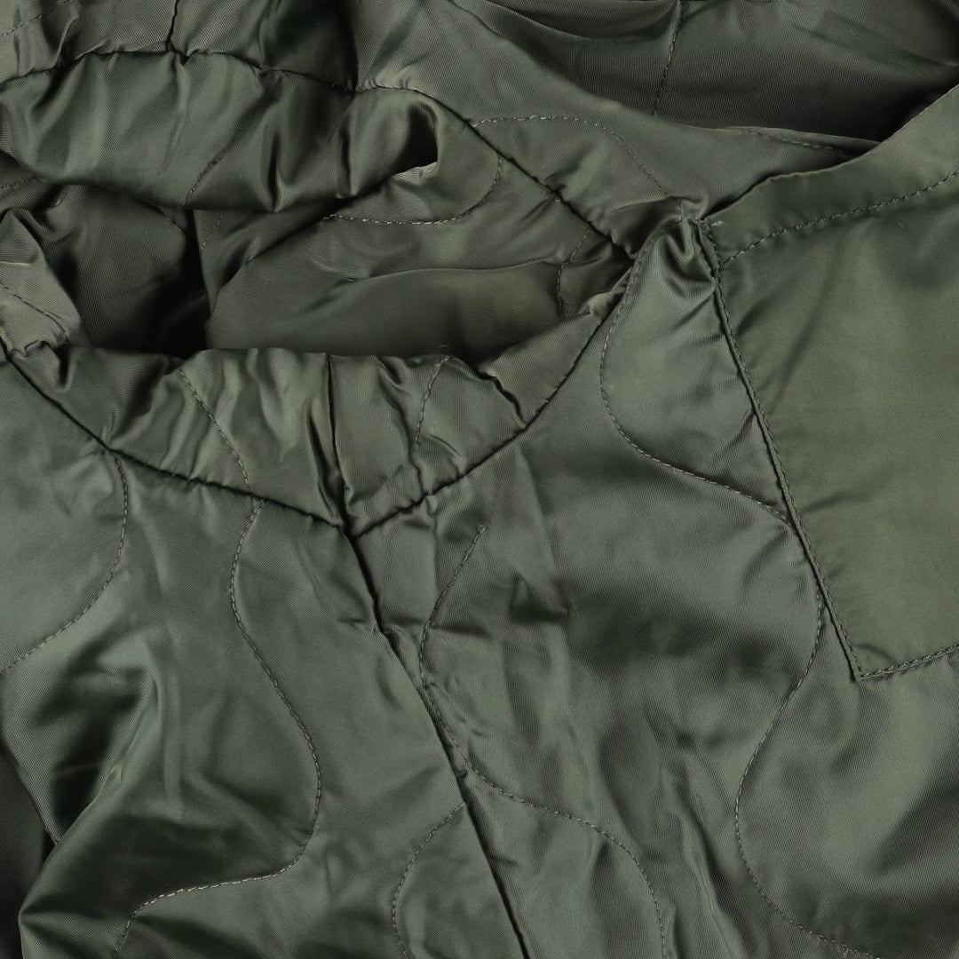 90'S Civilian Alpha CWU-45 Nylon Khaki type Vintage Second Hand