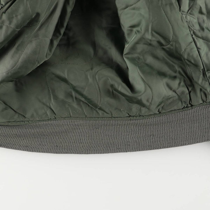 90'S Civilian Alpha CWU-45 Nylon Khaki type Vintage Second Hand