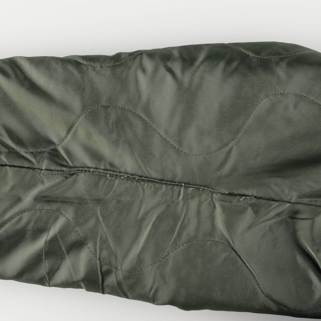 90'S Civilian Alpha CWU-45 Nylon Khaki type Vintage Second Hand