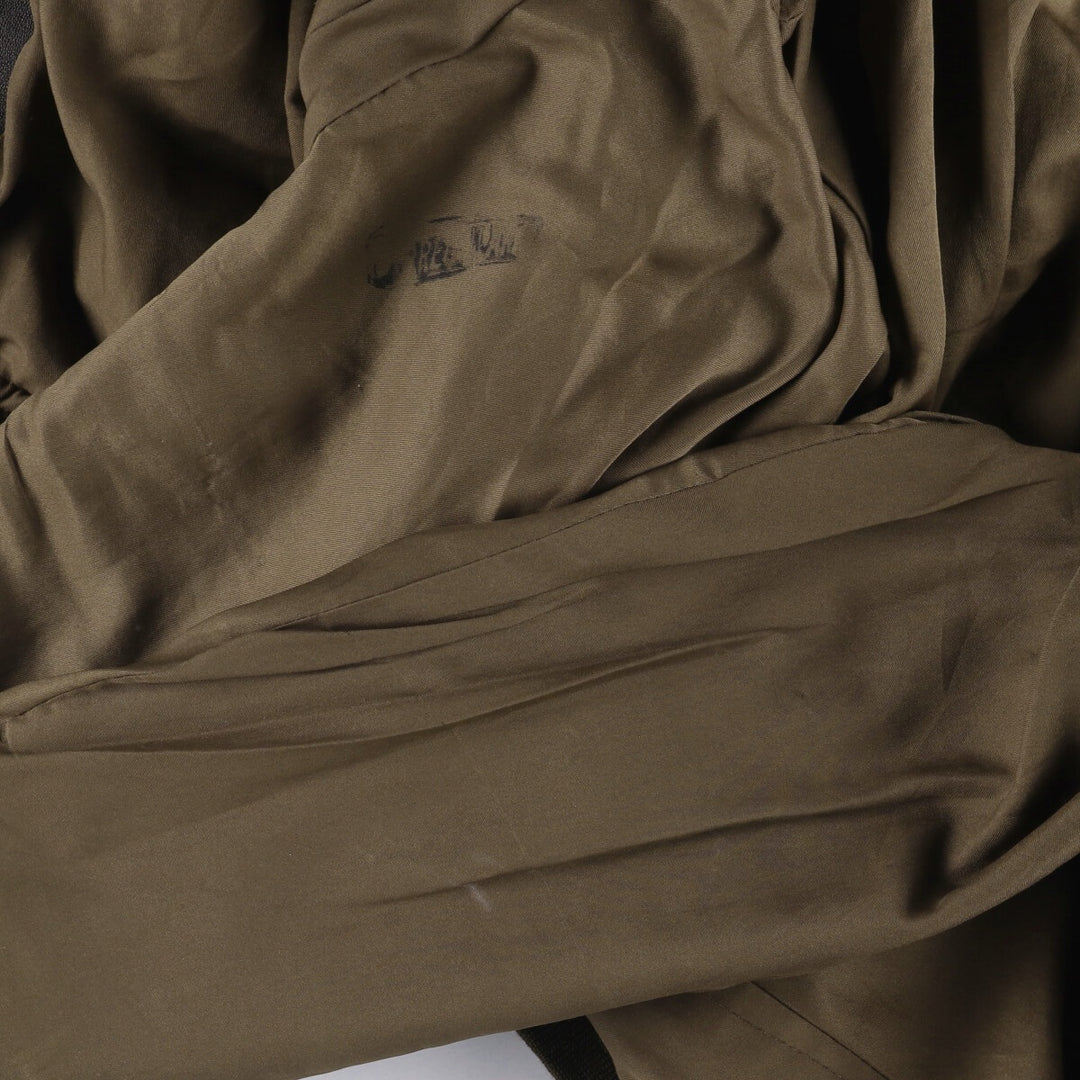 AVIREX G-2 Type US NAVY Leather Flight Jacket, Made in USA, Men's Size M genuine leather black type Vintage Second Hand