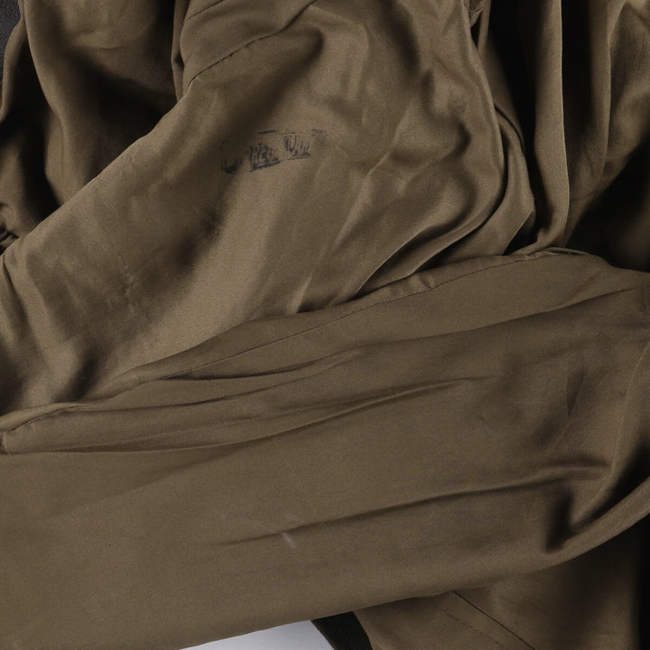 AVIREX G-2 Type US NAVY Leather Flight Jacket, Made in USA, Men's Size M genuine leather black type Vintage Second Hand