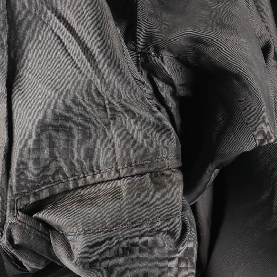 McNeaL Leather Blouson Men's XL genuine leather black type Vintage Second Hand