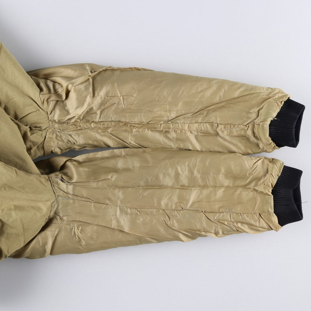 Levi's Authentic Padded Leather Blouson, Men's Size XL genuine leather black type Vintage Second Hand