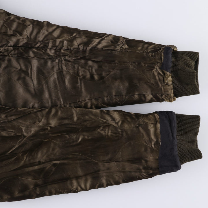 AVIREX A-2 Leather Flight Jacket, Men's Size L, Vintage unclear brown type Vintage Second Hand