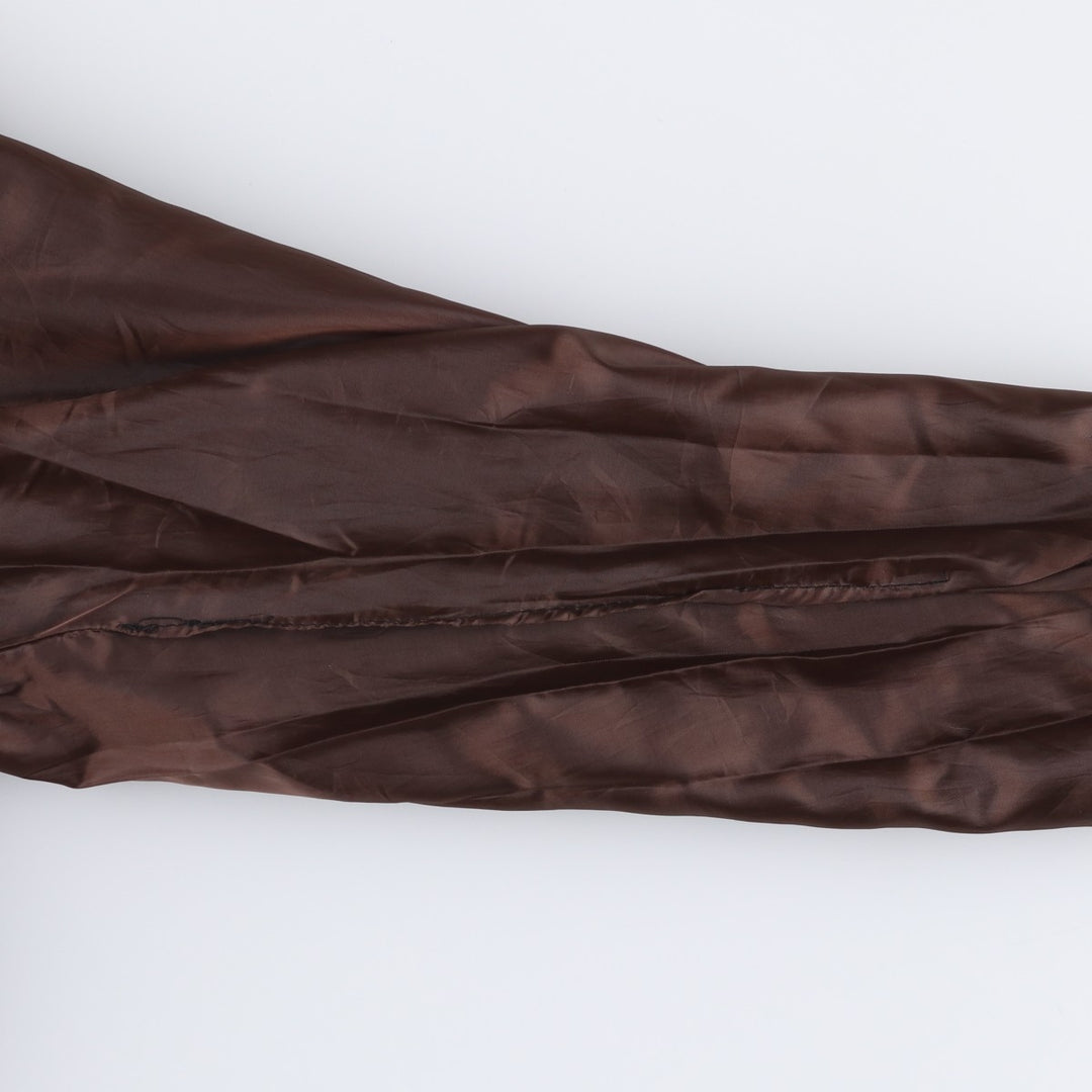 Vintage GV suede leather flight jacket, made in Italy, size L, men's size L unclear brown type Vintage Second Hand