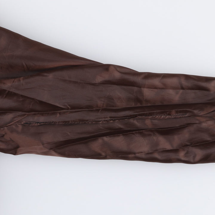 Vintage GV suede leather flight jacket, made in Italy, size L, men's size L unclear brown type Vintage Second Hand