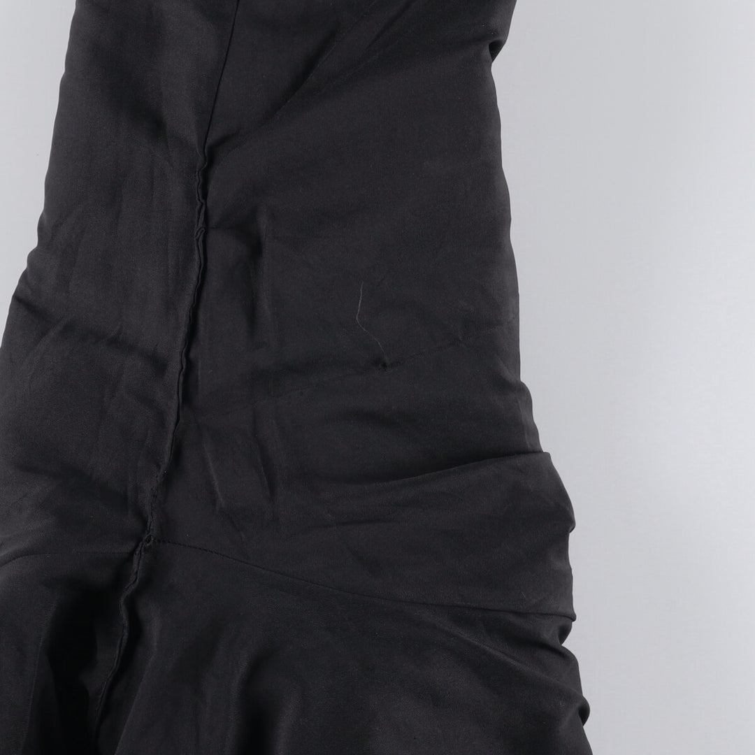 A-2 type leather flight jacket, men's size S unclear black type Vintage Second Hand