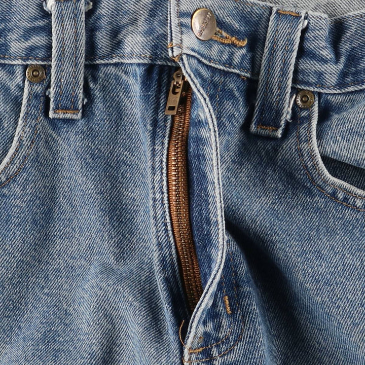 Carhartt Traditional FIT Straight Denim Pants, Men's, W34 equivalent cotton blue type Vintage Second Hand