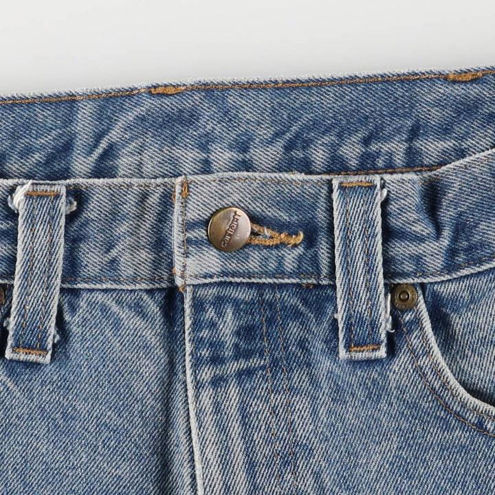 Carhartt Traditional FIT Straight Denim Pants, Men's, W34 equivalent cotton blue type Vintage Second Hand