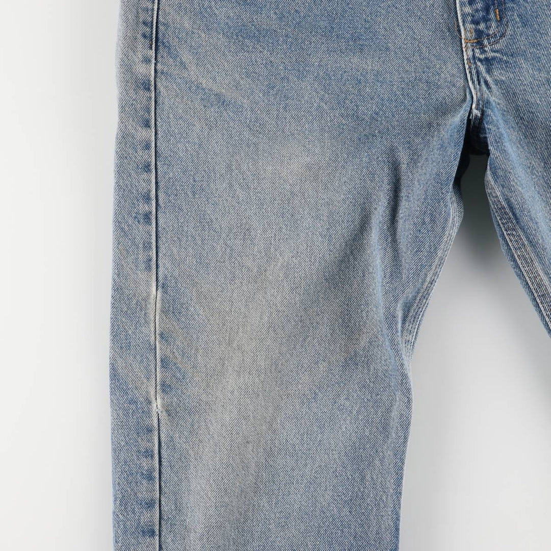 Carhartt Traditional FIT Straight Denim Pants, Men's, W34 equivalent cotton blue type Vintage Second Hand