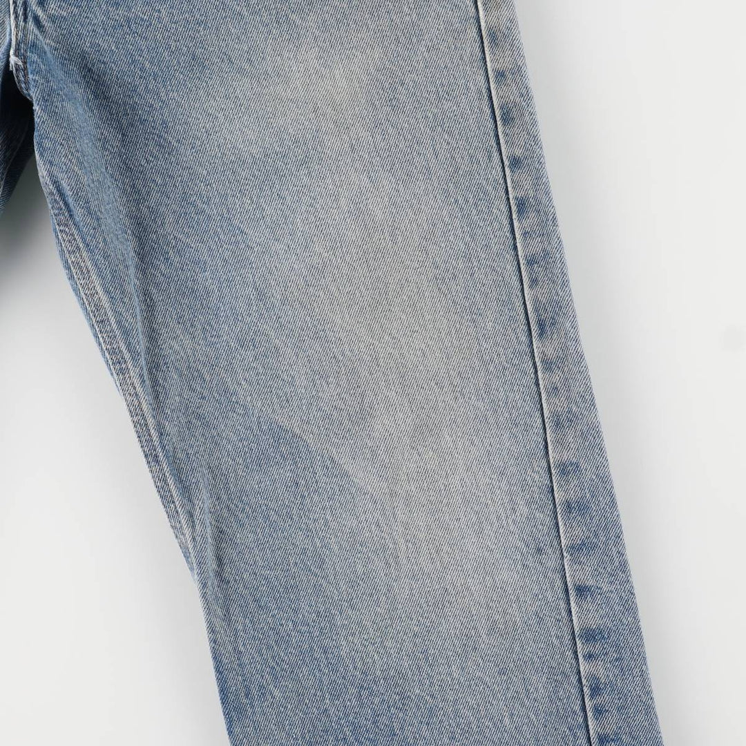 Carhartt Traditional FIT Straight Denim Pants, Men's, W34 equivalent cotton blue type Vintage Second Hand