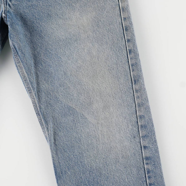 Carhartt Traditional FIT Straight Denim Pants, Men's, W34 equivalent cotton blue type Vintage Second Hand