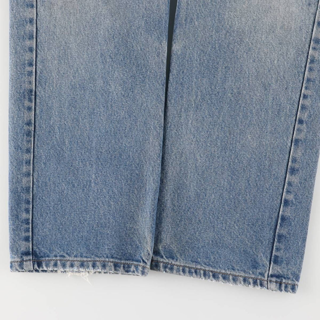 Carhartt Traditional FIT Straight Denim Pants, Men's, W34 equivalent cotton blue type Vintage Second Hand