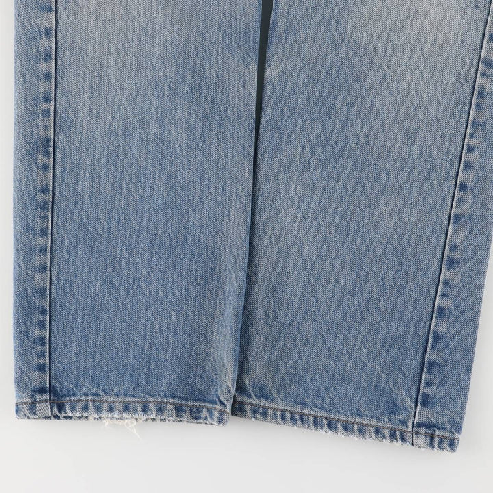 Carhartt Traditional FIT Straight Denim Pants, Men's, W34 equivalent cotton blue type Vintage Second Hand