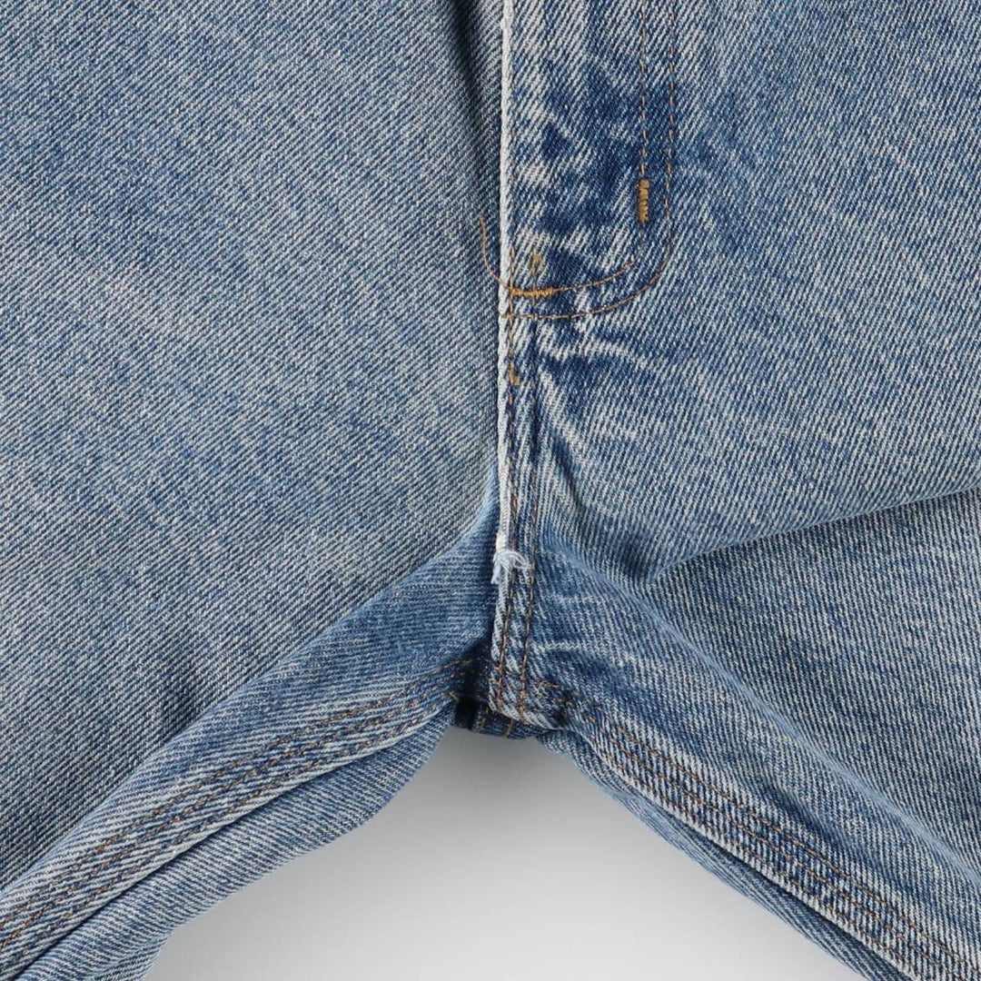 Carhartt Traditional FIT Straight Denim Pants, Men's, W34 equivalent cotton blue type Vintage Second Hand