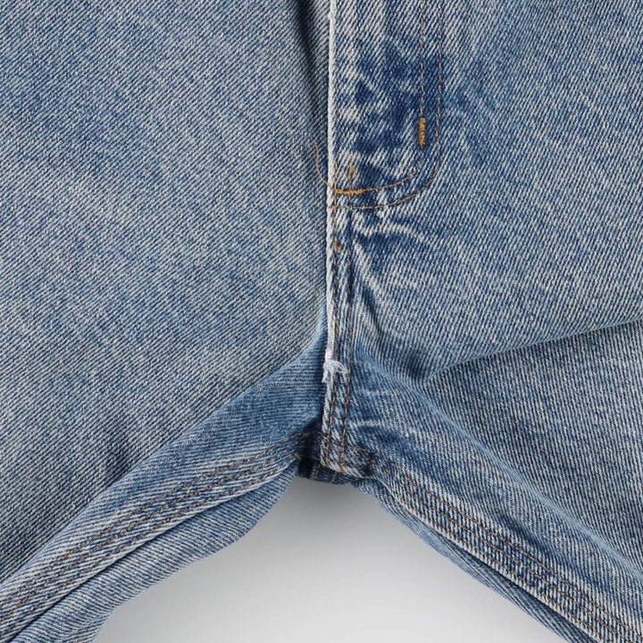 Carhartt Traditional FIT Straight Denim Pants, Men's, W34 equivalent cotton blue type Vintage Second Hand