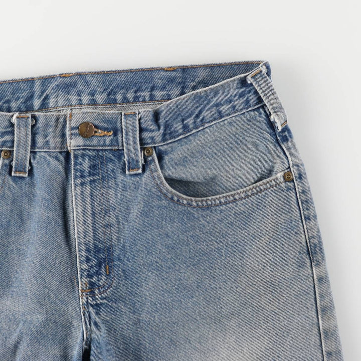 Carhartt Traditional FIT Straight Denim Pants, Men's, W34 equivalent cotton blue type Vintage Second Hand