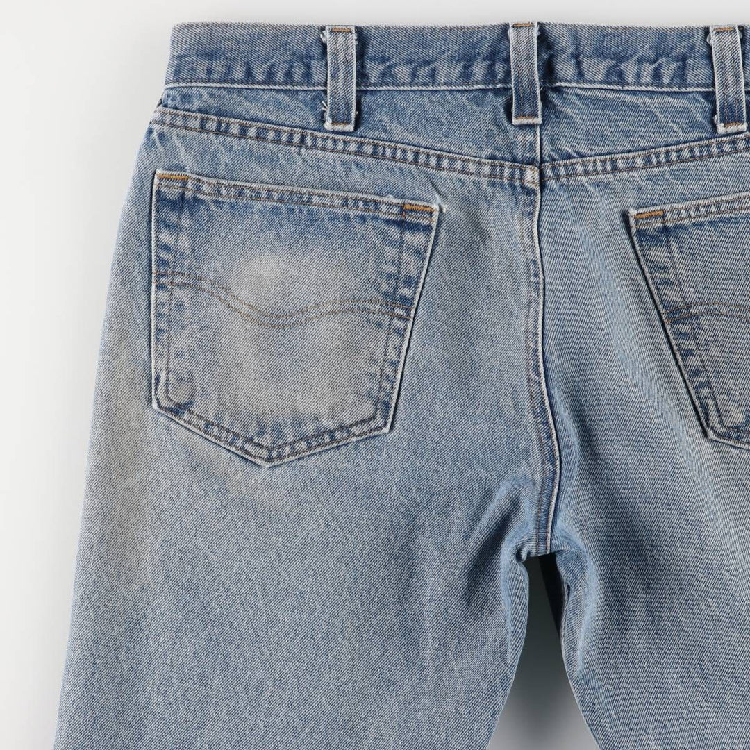 Carhartt Traditional FIT Straight Denim Pants, Men's, W34 equivalent cotton blue type Vintage Second Hand
