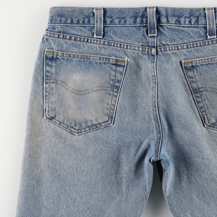 Carhartt Traditional FIT Straight Denim Pants, Men's, W34 equivalent cotton blue type Vintage Second Hand