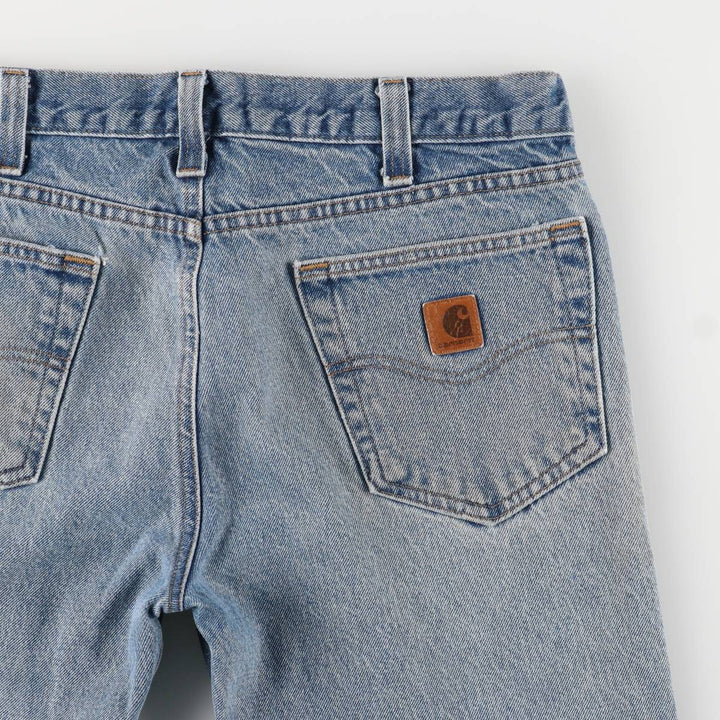 Carhartt Traditional FIT Straight Denim Pants, Men's, W34 equivalent cotton blue type Vintage Second Hand
