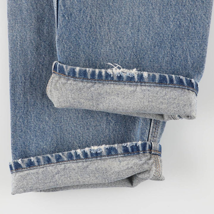 Carhartt Traditional FIT Straight Denim Pants, Men's, W34 equivalent cotton blue type Vintage Second Hand