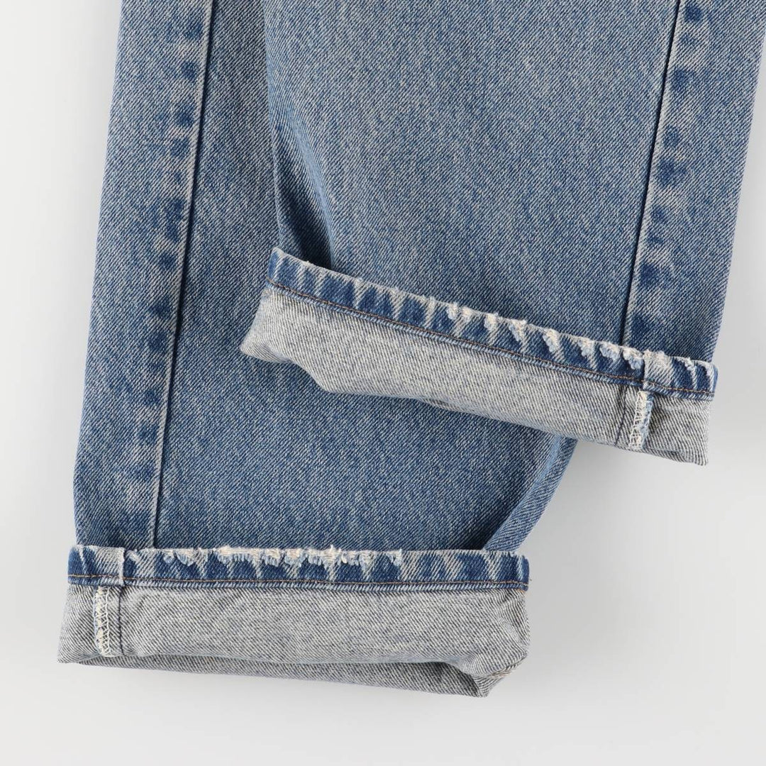 Carhartt Traditional FIT Straight Denim Pants, Men's, W34 equivalent cotton blue type Vintage Second Hand