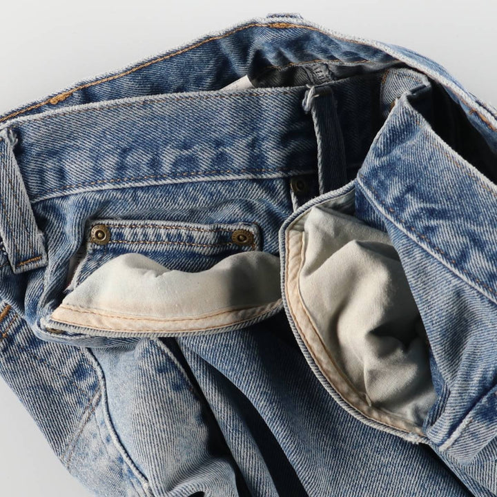 Carhartt Traditional FIT Straight Denim Pants, Men's, W34 equivalent cotton blue type Vintage Second Hand