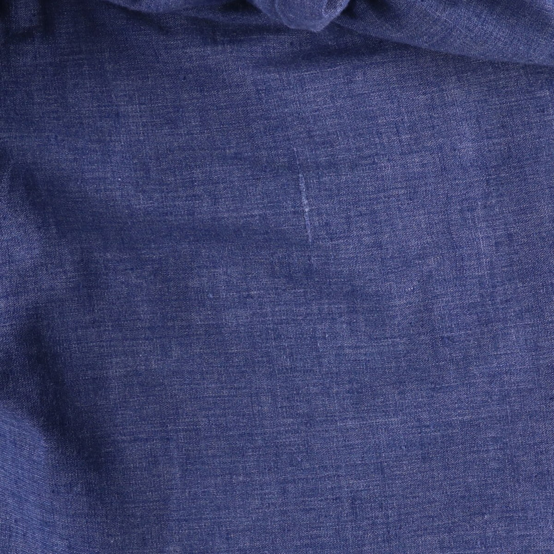 Vintage cutwork embroidered candy sleeve maxi dress, A-line length, made in the USA, size M. polyester blue type Vintage Second Hand