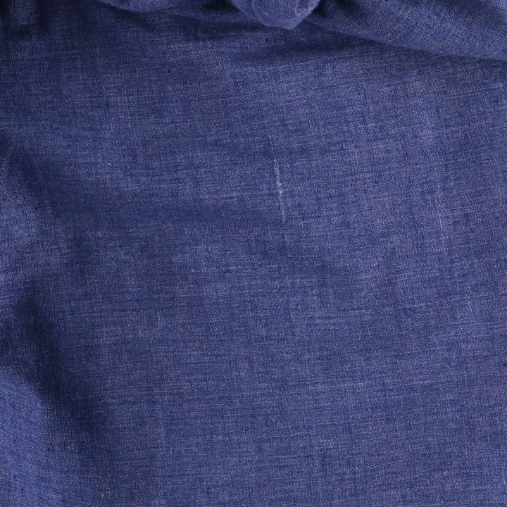 Vintage cutwork embroidered candy sleeve maxi dress, A-line length, made in the USA, size M. polyester blue type Vintage Second Hand