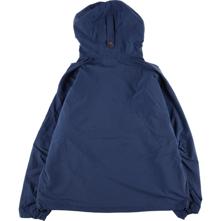 90s-00'S Columbia Anorak Parka, Men's Size L Nylon navy blue type Vintage Second Hand