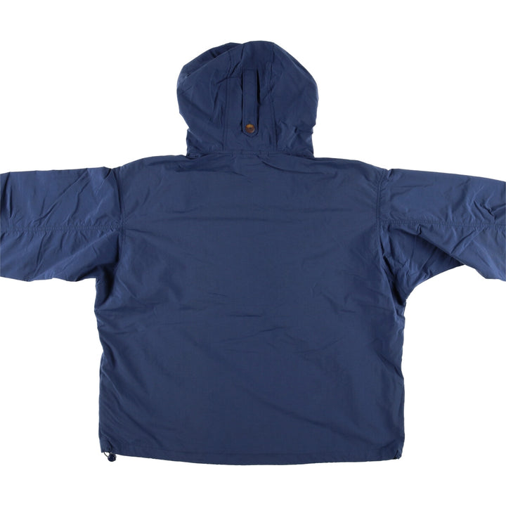 90s-00'S Columbia Anorak Parka, Men's Size L Nylon navy blue type Vintage Second Hand