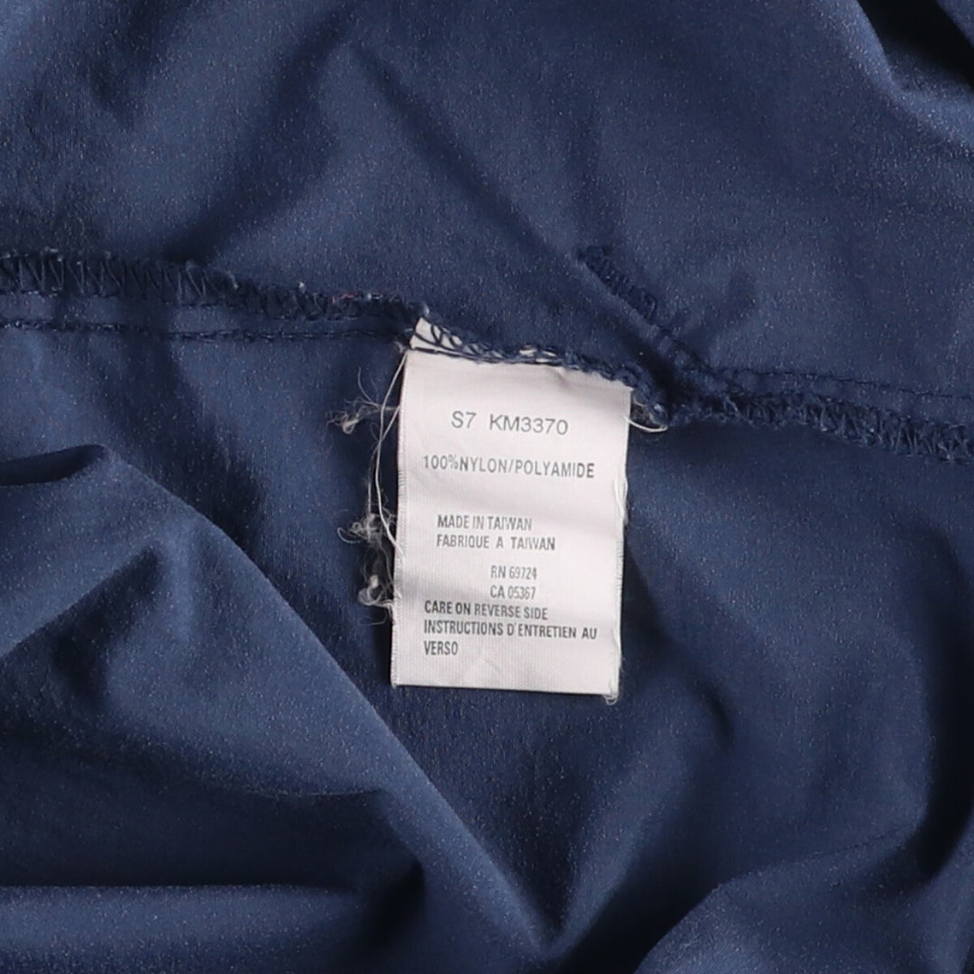 90s-00'S Columbia Anorak Parka, Men's Size L Nylon navy blue type Vintage Second Hand