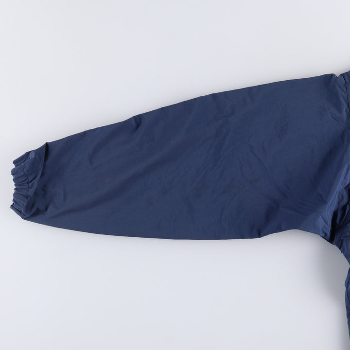 90s-00'S Columbia Anorak Parka, Men's Size L Nylon navy blue type Vintage Second Hand