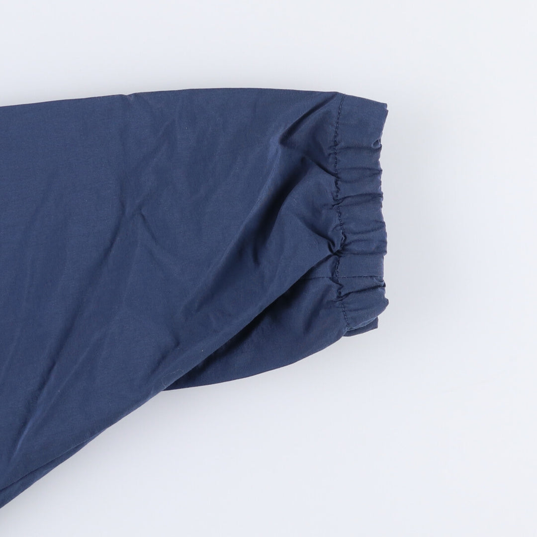90s-00'S Columbia Anorak Parka, Men's Size L Nylon navy blue type Vintage Second Hand