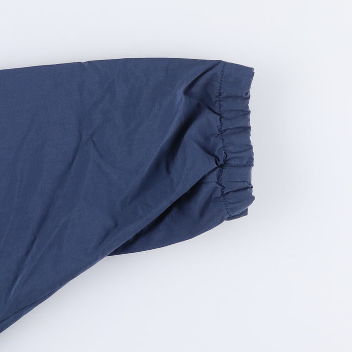 90s-00'S Columbia Anorak Parka, Men's Size L Nylon navy blue type Vintage Second Hand